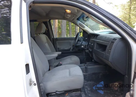 2008 Dodge Dakota St from USA, damaged, VIN 1D7HE22K98S531573